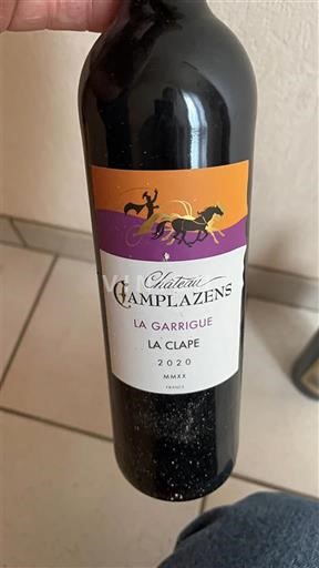 Languedok La Clape Château Camplazens La Garrigue 2020