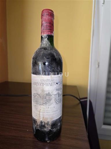 Bordo Гравес Château Larrivet Haut Brion 1983