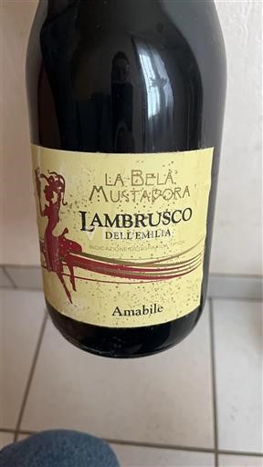 Emilia-Romagna Ikke spesifisert La Bela Mustadora Ikke-årgang