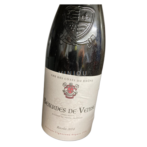 Rhônedalen Beaumes de Venise Artisans vignerons 2018