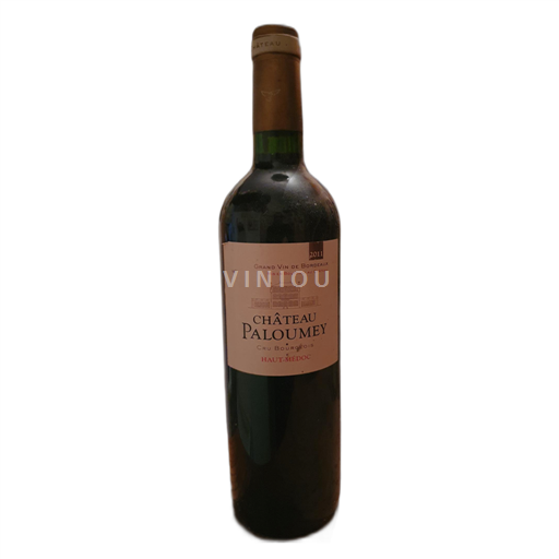 Bordeaux Haut-Médoc Château Paloumey 2011