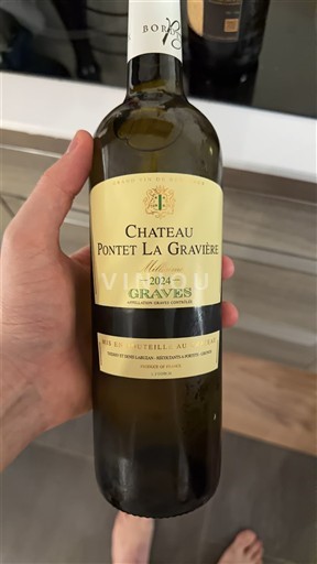 Bordo Гравес Château Pontet La Gravière 2024