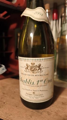 Burgundija Nespecificirano Pierre Vincent 2004