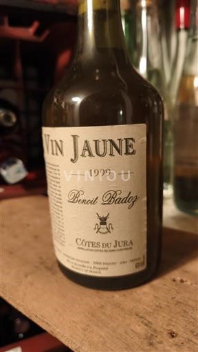 Žura Кот д'Жура Benoit Badoz Vin Jaune 1999