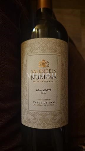 Mendoza Valle de Uco Salentein Numina Gran Corte 2014