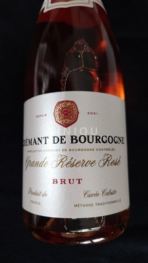 Burgundi Crémant-de-Bourgogne Grande Réserve Rosé Cremant de Bourgogne Jo Viti