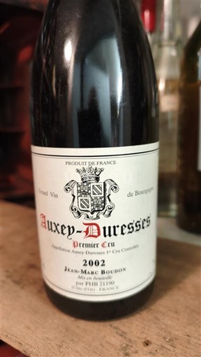Burgundi Auxey-Duresses Premier Cru Jean-Marc Boudoz 2002