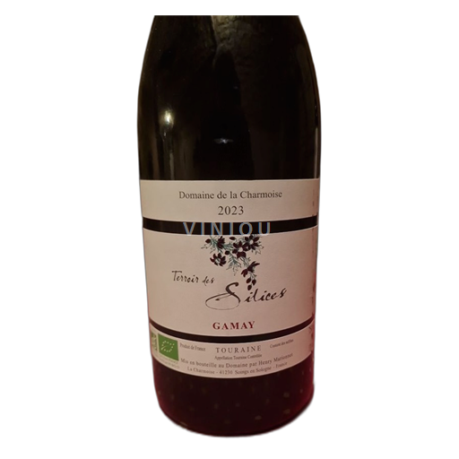 Akitenija i Šarant Aženea Domaine La Charmoise Terroir des Silices 2023