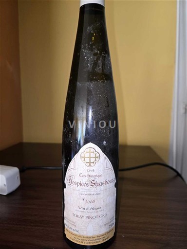 Алзас Аласас Hospices de Strasbourg Bishop 2000