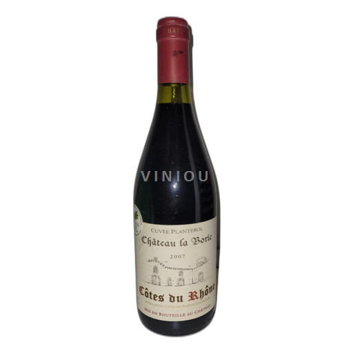Rhône Valley Côtes-du-Rhône Château la Borie Planterol 2007