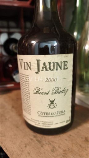 Žura Кот д'Жура Benoit Badoz Vin Jaune 2000