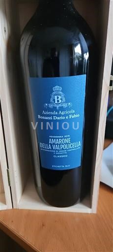 Veneto Амароне дела Валполичела Azienda Agricola Bonazzi Dario e Fabio 2015