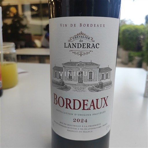 Bordoja Bordo Chevalier de Landerac 2024