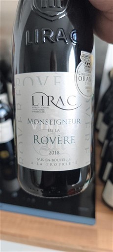 Lugina e Ronës Lirac Monseigneur de la Rovere 2018