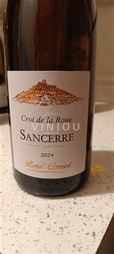 Lugina e Luarës Sancerre René Canat Crot de la Roue 2024