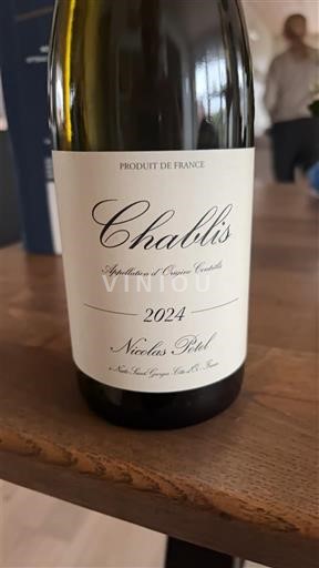 Burgundi Chablis Nicolas Piot 2024