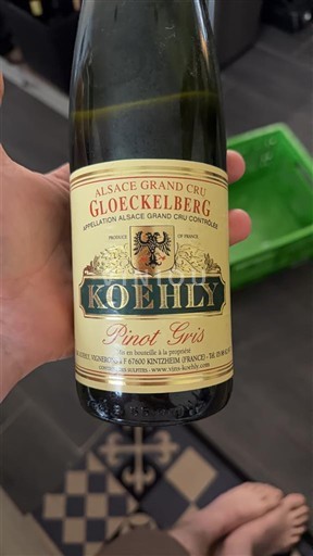 Алзас Nespecificirano Grand Cru Koehly Pinot Gris 2018