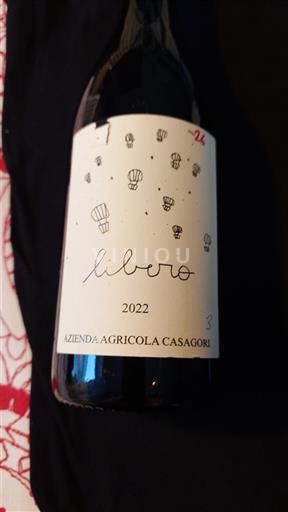 Toskana Тоскана Azienda Agricola Casagori Libero 2022