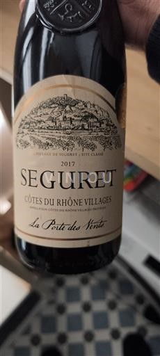 Vale do Ródano Não especificado La Porte des Vents 2017