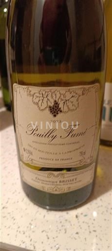 Lugina e Luarës Pouilly-fumé Frédérique Brisset 2023