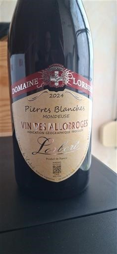 Alpi i Rodoska oblast Алоброшка вина Domaine Lorbert Pierres Blanches 2024