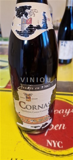 Lugina e Ronës Cornas J.V. Fleury Jo Viti