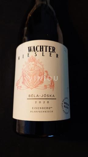 Бургенланд Ајзенберг Château Wachter Wiesler Béla-Jóska Spätes Gluck 2020