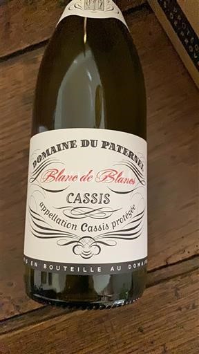 Provence Kasis Domaine Paternel Blanc de Blancs Jo Viti
