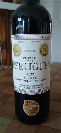 Bordoja Graves Château Perligues 2022