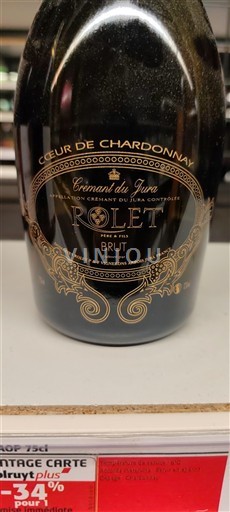 Žura Креман из Журе Rolet Cœur de Chardonnay 2018