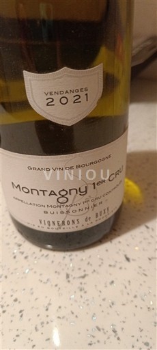 Burgund Ikke spesifisert Premier Cru Vignerons de Buxy Buissonier 2021