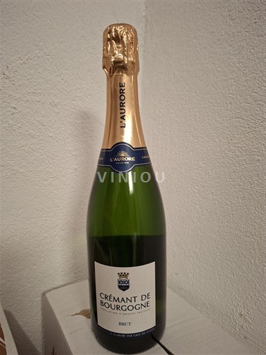 Burgundi Crémant-de-Bourgogne L'Aurore CAVE DE LUGNY 71 Jo Viti