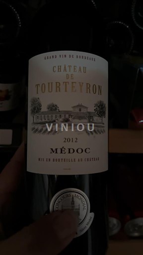 Bordoja Médoc Château Tourteyron 2012