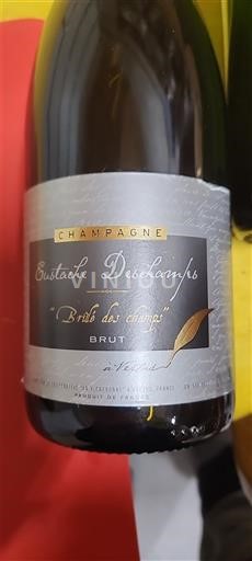 Шампања Šampanjac Eustache Deschamps Brût des champs Non Millésimé