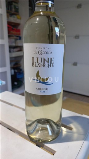 Provence E paspecifikuar Vignerons de Correns Lune Blanche 2023