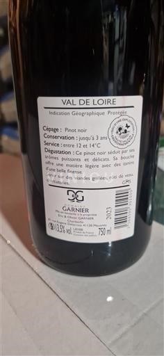 Dolina Loare Долина Лоаре Garnier Non Millésimé