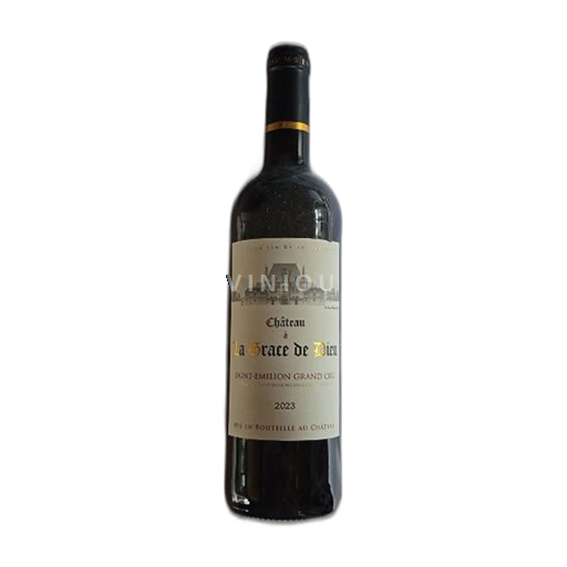 Bordo Сент-Емилион Гранд Кру Château La Grâce de Dieu Grand Cru 2023