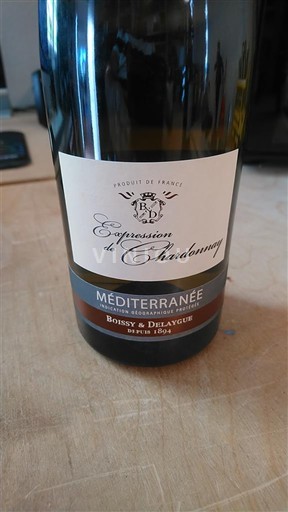 Provansa, donji tok reke Rone, Korzika Mediteran Boissy & Delaygue Expression de Chardonnay 2019