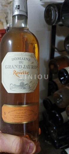 Југозапад Розета Domaine Grand Jaure 2006
