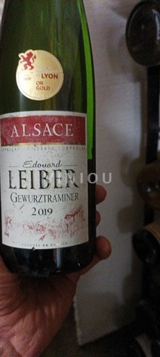 Алзас Аласас Edouard Leiber 2019