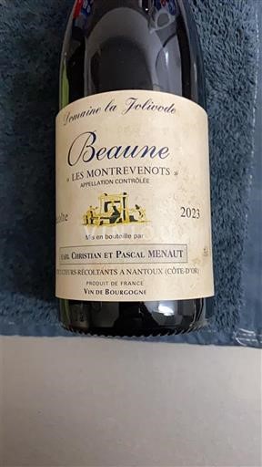 Burgundi Beaune Premier Cru Domaine La Jolivode Les Montrevenots 2023