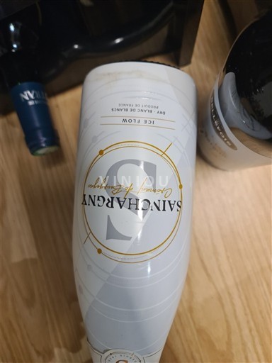 Burgundi Crémant-de-Bourgogne Sainchargny Ice Flow Jo Viti