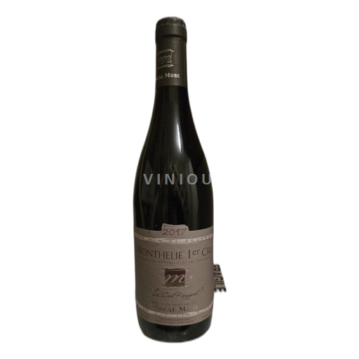 Bourgogne Monthélie Pascal Mure 2017