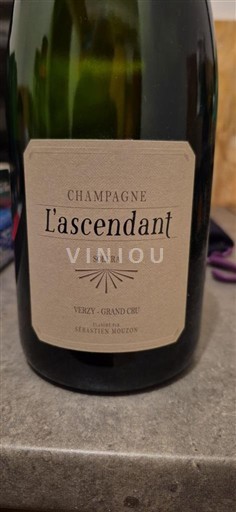 Шампања Šampanjac Grand Cru Sébastien Mouzon L'ascendant Solera Non Millésimé