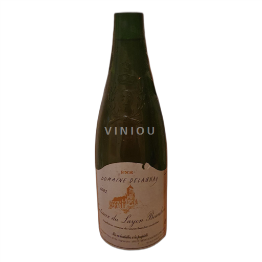 Údolí Loiry Coteaux-du-Layon Domaine Delaunay 2002