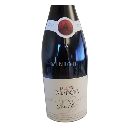 Vin Rouge sec CLOS SAINT DENIS 2015 Francuska Burgundija Кло-Сен-Дени AOC Grand Cru