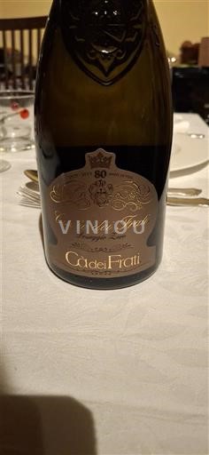 Lombardija Cà dei Frati dei Frati Dosaggio Zero Non Millésimé