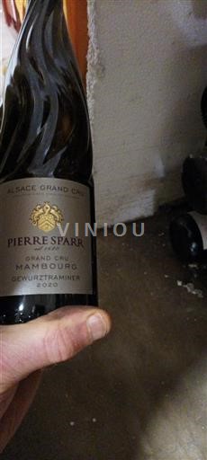 Алзас Nespecificirano Grand Cru Pierre Sparr Mambourg 2020