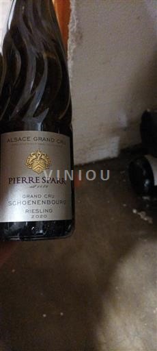 Алзас Rizling Grand Cru Pierre Sparr Schoenenbourg 2020