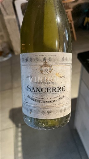 Lugina e Luarës Sancerre Domaine Jeannot et Fils 2009